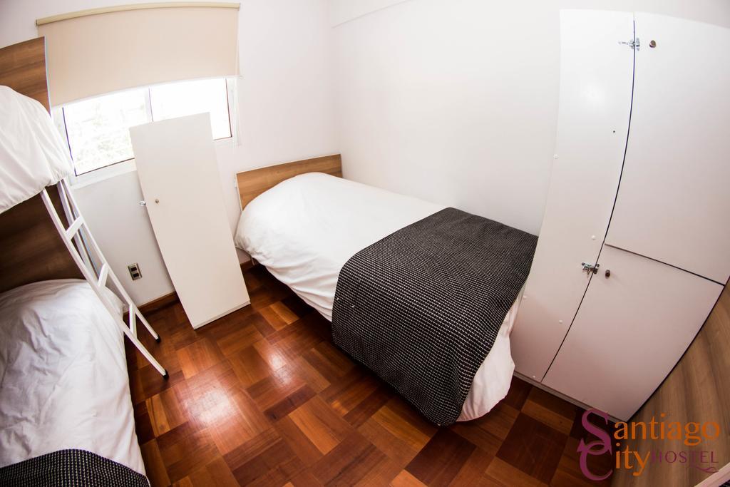 Santiago City Hostel الغرفة الصورة