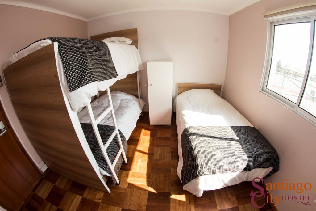 Santiago City Hostel الغرفة الصورة