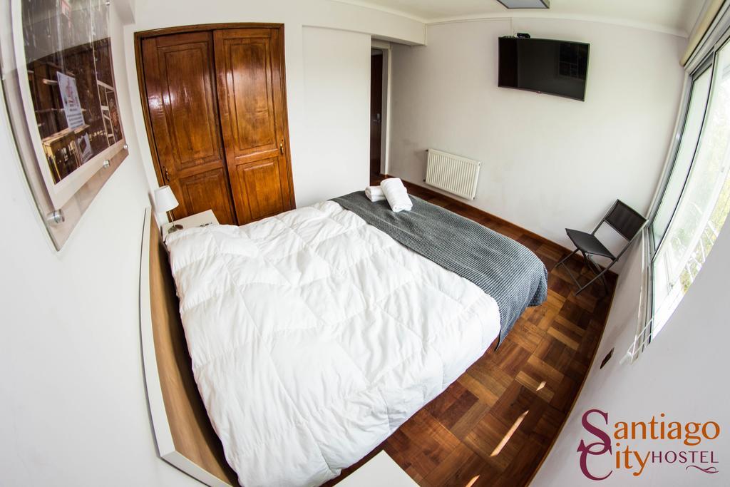 Santiago City Hostel الغرفة الصورة