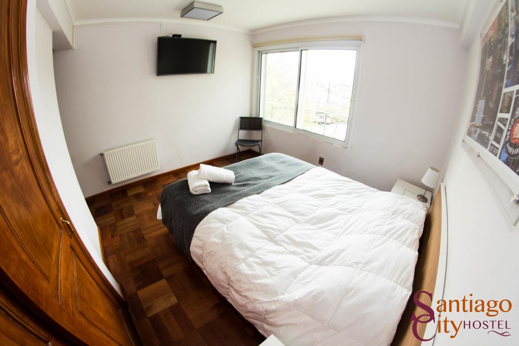 Santiago City Hostel الغرفة الصورة