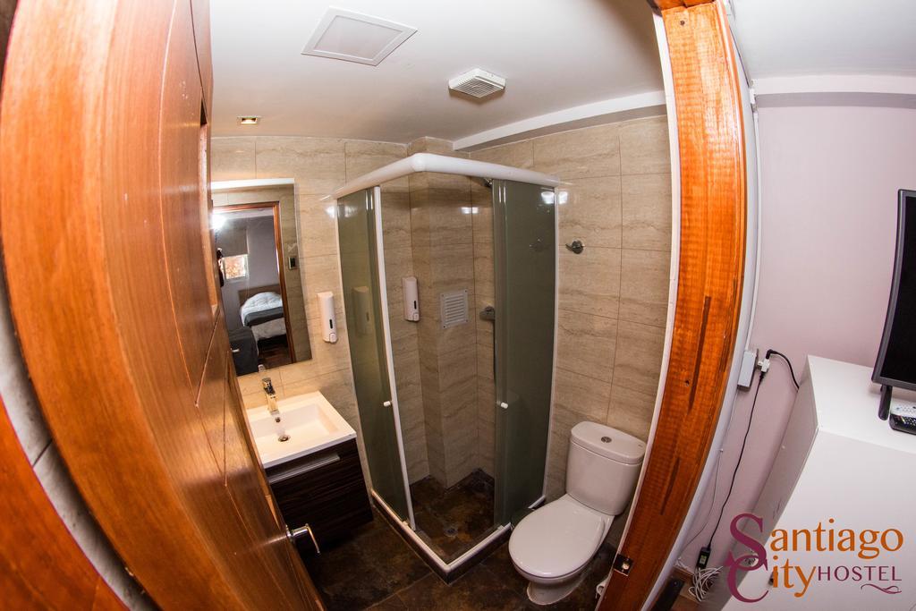 Santiago City Hostel الغرفة الصورة
