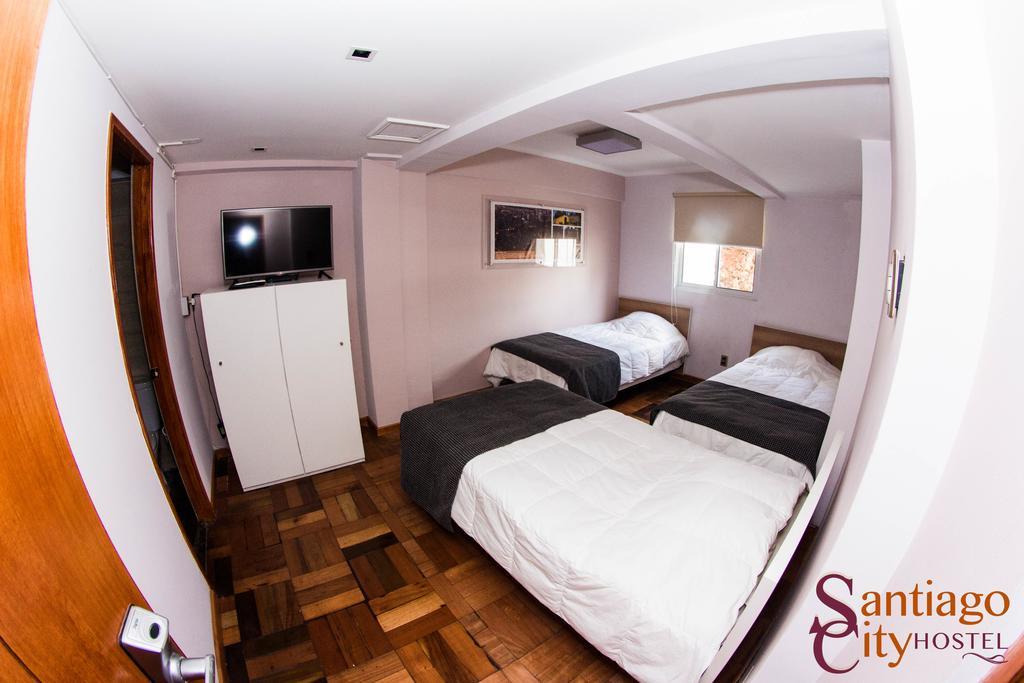 Santiago City Hostel الغرفة الصورة